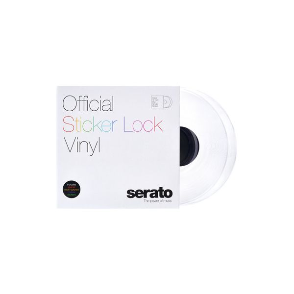 Serato 12" Sticker Lock Contr B-Stock