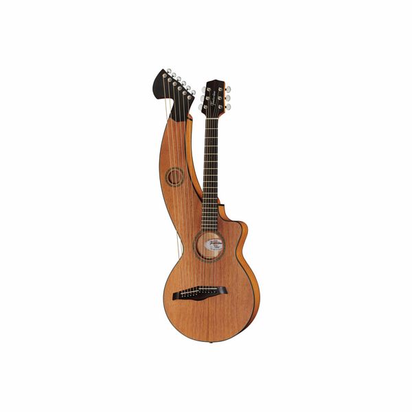 Timberline Guitars T20HGpc-e Harp Guitar B-Stock