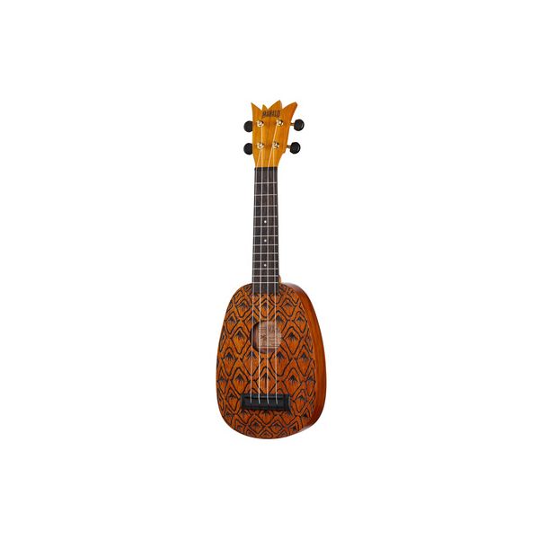 Mahalo Pineapple Soprano Ukul B-Stock