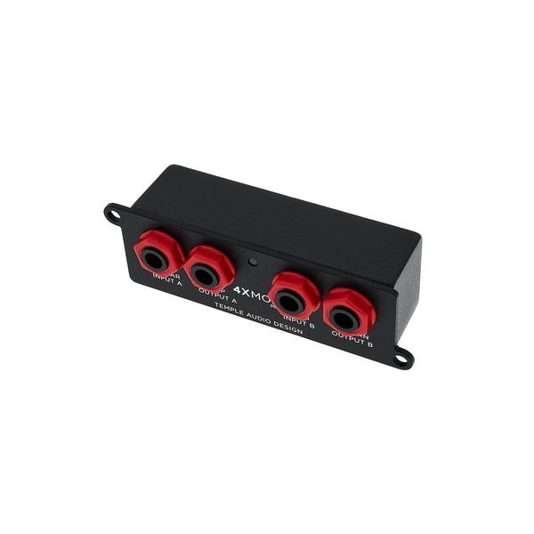 Temple Audio Design 4X MOD PRO 4 Ch. Buffe B-Stock