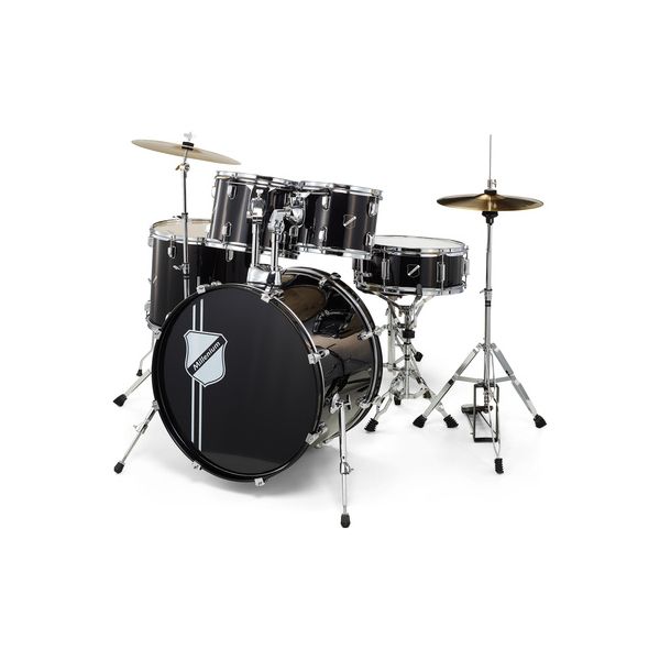 Millenium Focus 22 Drum Set Blac B-Stock