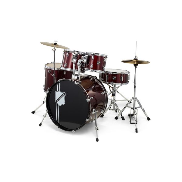 Millenium Focus 20 Drum Set Red B-Stock