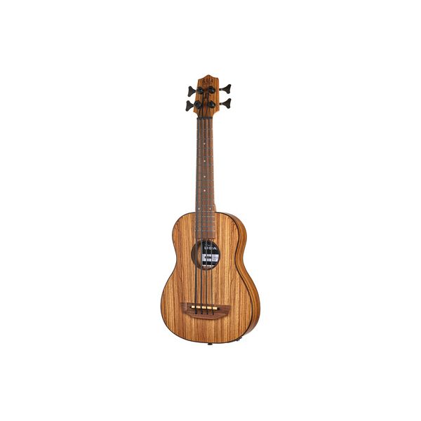 Kala U-Bass Zebrawood 4 NT B-Stock