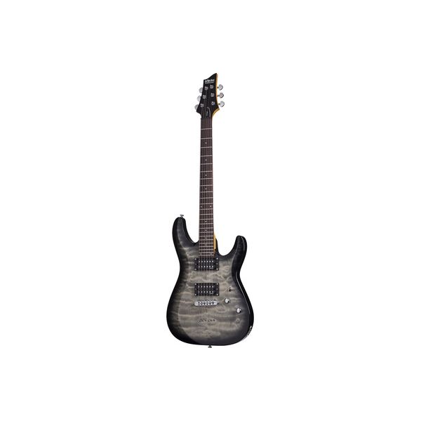 Schecter C-6 Plus Charcoal Burs B-Stock