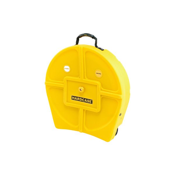 Hardcase 22" Cymbal Case Yellow B-Stock