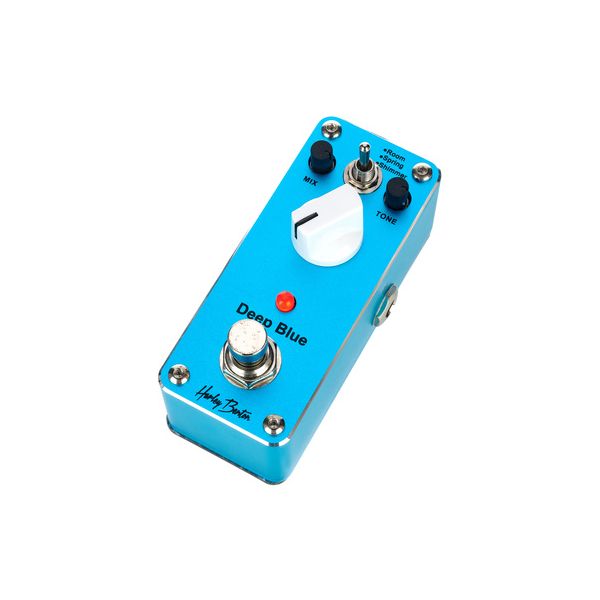 Harley Benton MiniStomp Deep Blue B-Stock