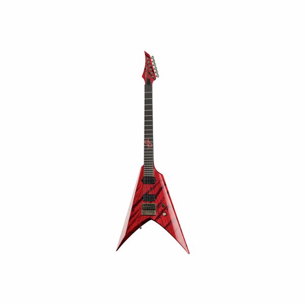 La guitare électrique Solar Guitars V1.6 Artist LTD BK | Test, Avis & Comparatif