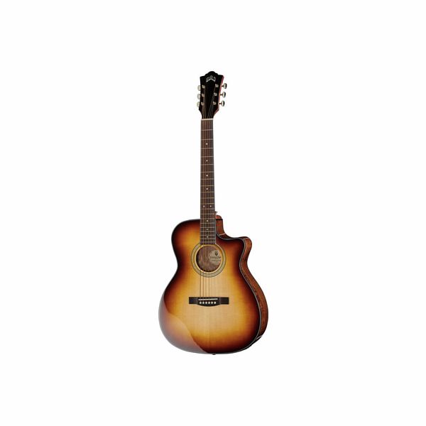 Guild OM-260CE Deluxe Burl L B-Stock
