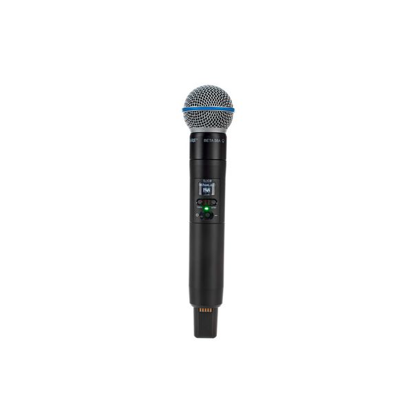 Shure SLXD2/Beta58 S50 B-Stock