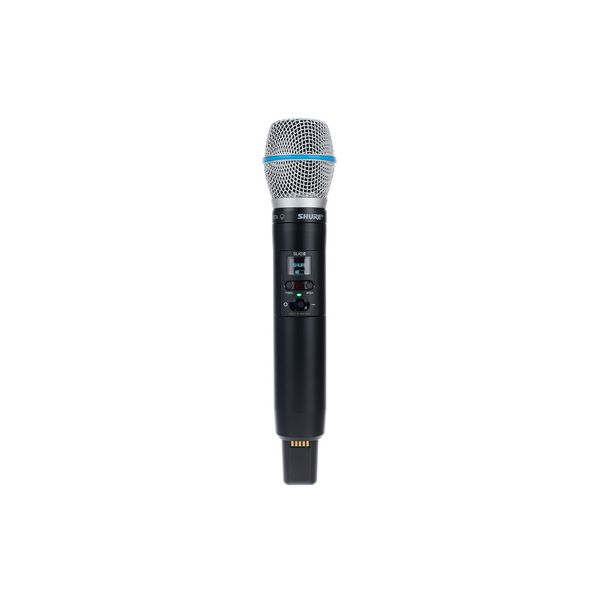 Shure SLXD2/Beta87A H56 B-Stock