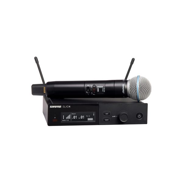 Shure SLXD24E/Beta58 G59 B-Stock