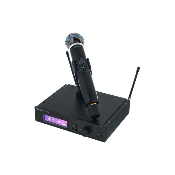 Shure SLXD24E/Beta58 K59 B-Stock