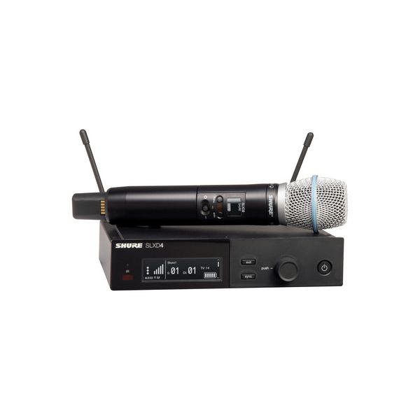 Shure SLXD24E/Beta87A J53 B-Stock