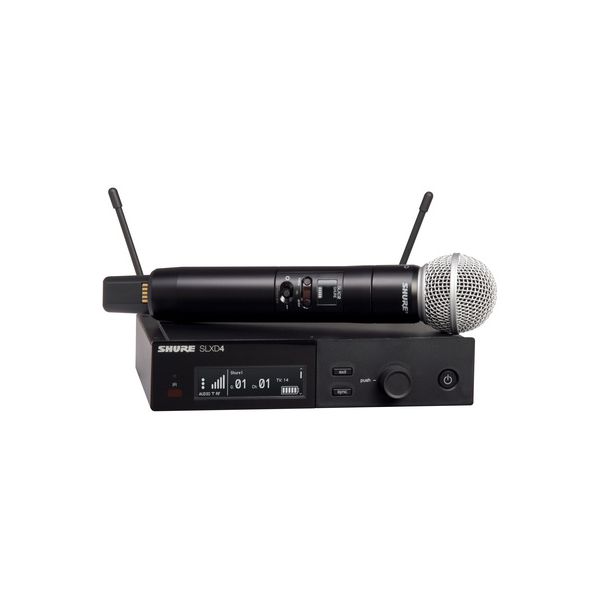 Shure SLXD24E/SM58 H56 B-Stock