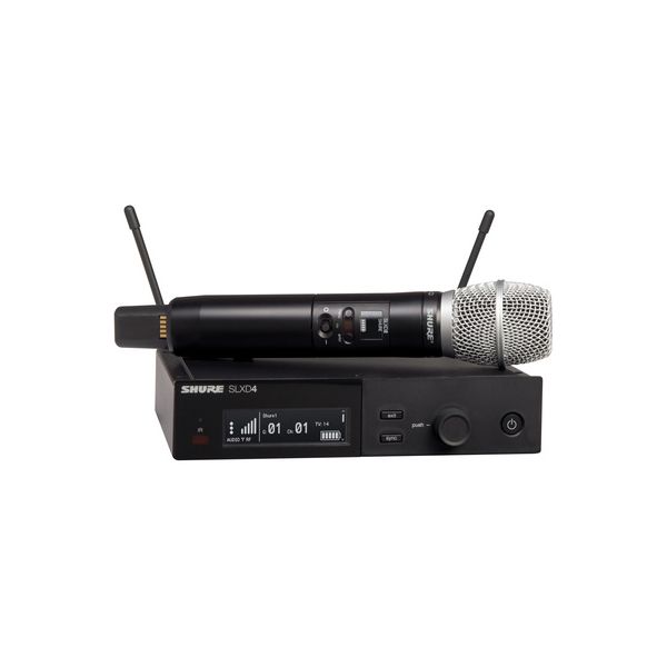 Shure SLXD24E/SM86 G59 B-Stock