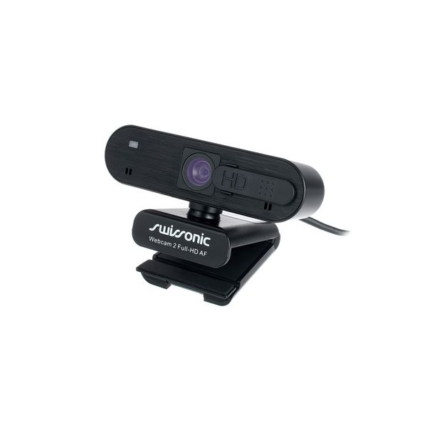 Swissonic Webcam 2 Full-HD AF B-Stock