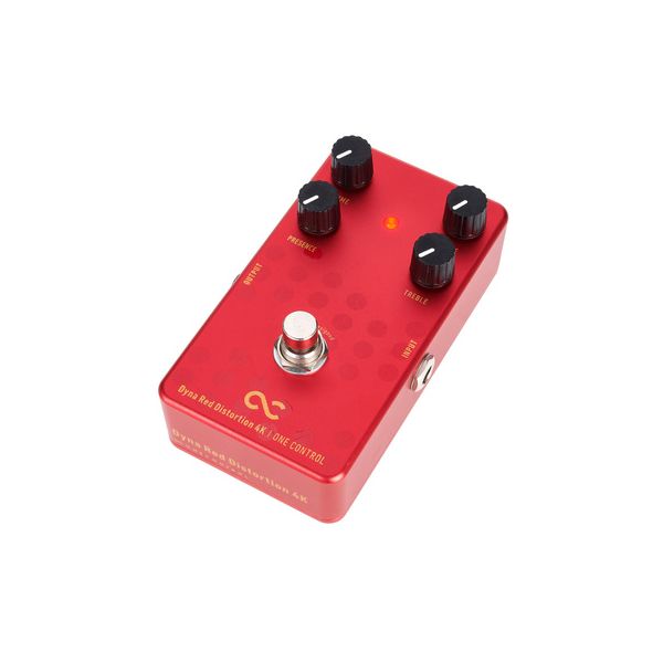 One Control Dyna Red Distortion 4K B-Stock