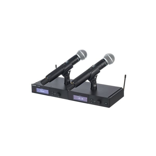 Shure SLXD24DE/SM58 H56 B-Stock