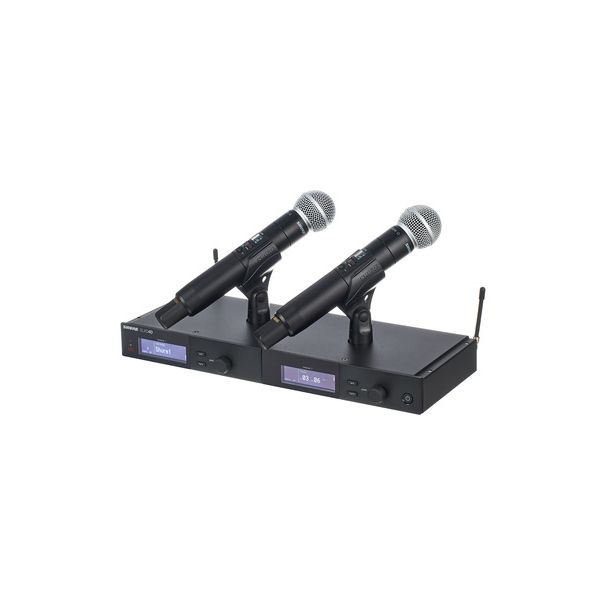 Shure SLXD24DE/SM58 K59 B-Stock