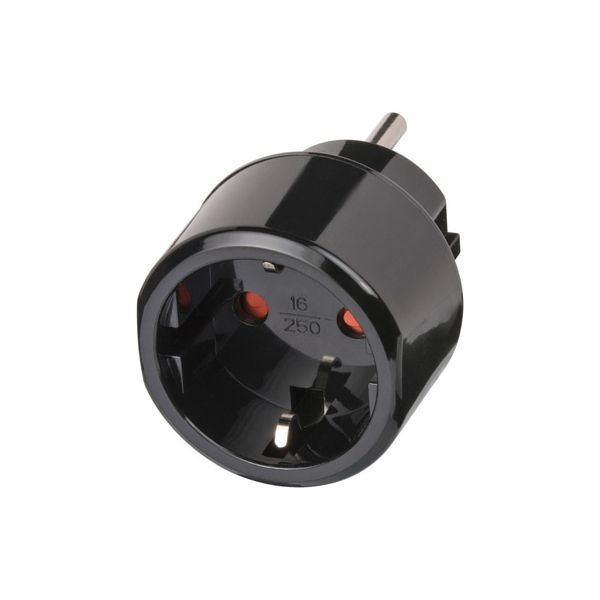 Brennenstuhl Travel Adapter earthed to USA