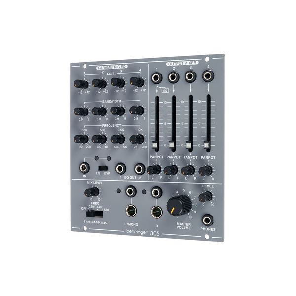 Behringer 305 EQ/Mixer/Output B-Stock