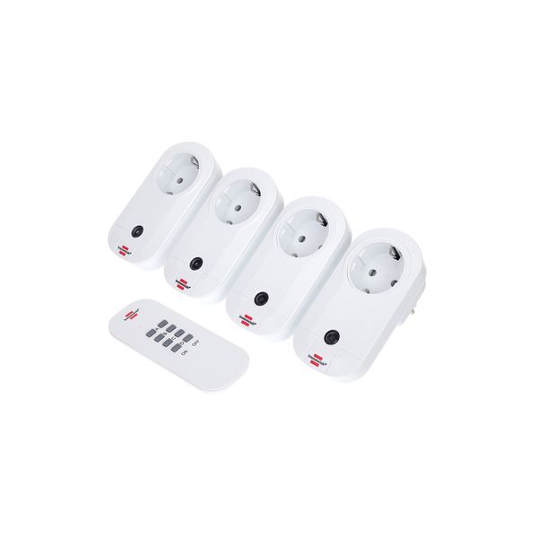 Brennenstuhl RC Switch Sockets Set  B-Stock