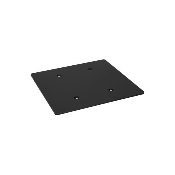 Decotruss Quad Base Plate 300 BK B-Stock