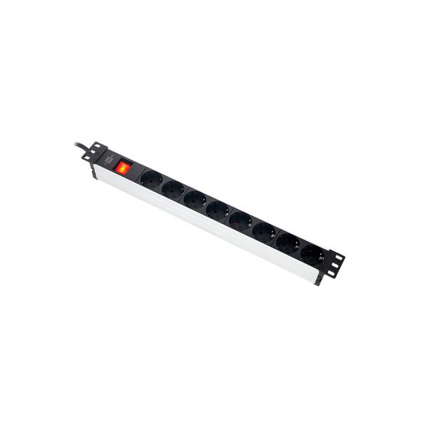 Brennenstuhl Alu Line 8-Way 19" Swi B-Stock