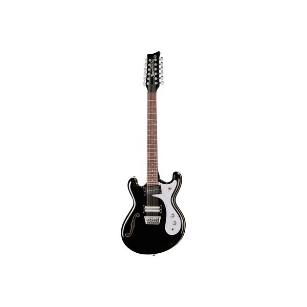 Danelectro 66-12 Black B-Stock