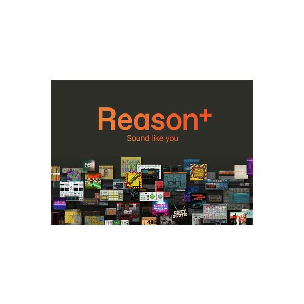 Reason Studios Reason+ – Thomann UK