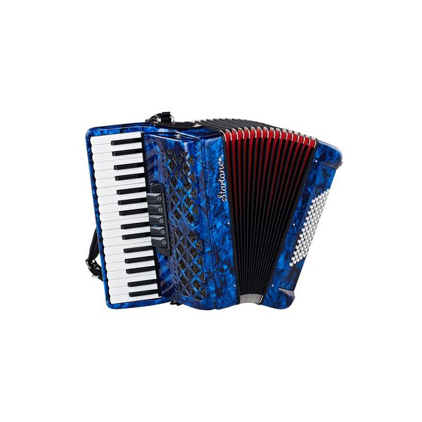 Startone Piano Accordion 72 Blu B-Stock