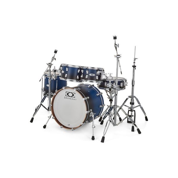 DrumCraft Series 6 Studio Blue F B-Stock