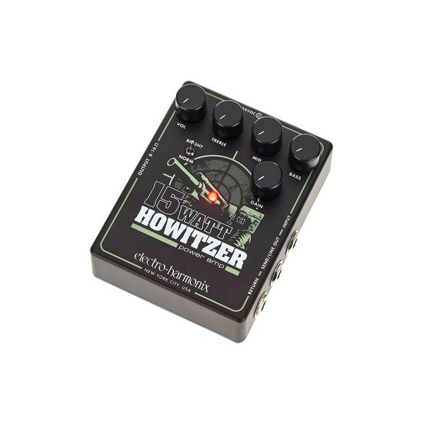 Electro Harmonix 15 Watt Howitzer Pedal B-Stock