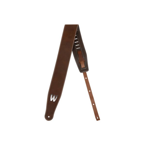 Warwick Teambuilt Leather Stra B-Stock