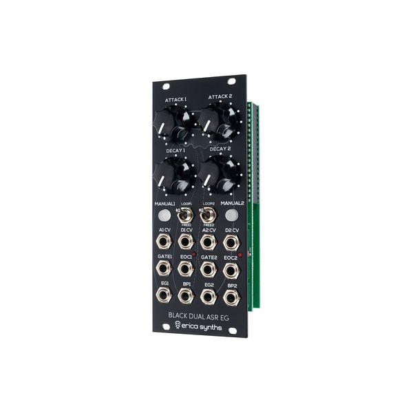 Erica Synths Black Dual ASR EG B-Stock