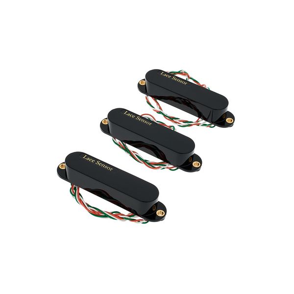 Lace Pickups Sensor Gold 3 Pack BK B-Stock
