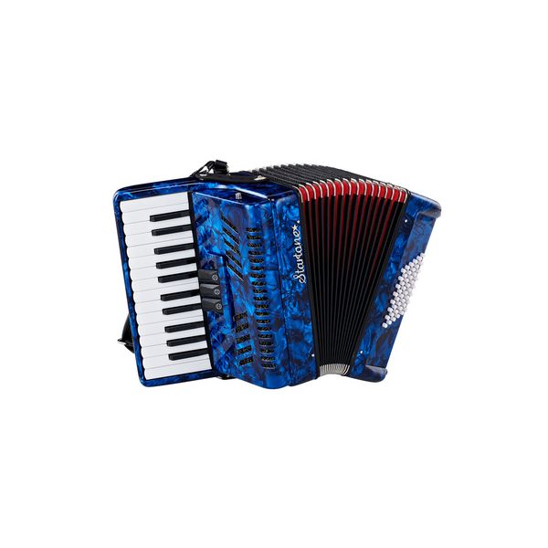 Startone Piano Accordion 48 Blu B-Stock