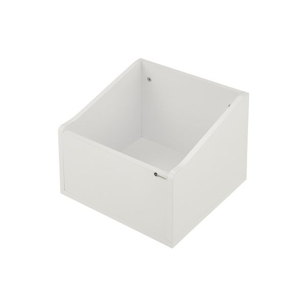 Fun Generation Vinyl Shelf One Top Wh B-Stock