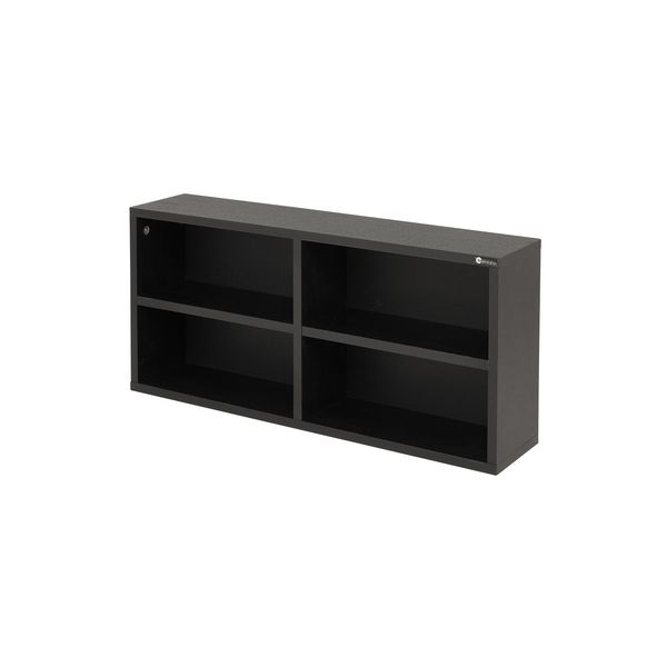 Fun Generation CD Shelf Four Black B-Stock