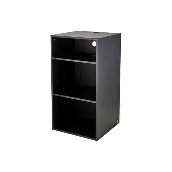 Fun Generation Vinyl Rack Three Black B-Stock