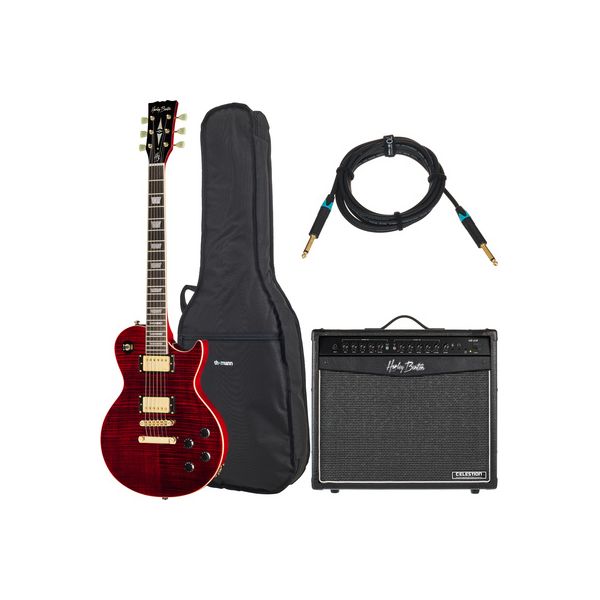 Harley Benton SC-550 II BCF Bundle – Thomann Elláda