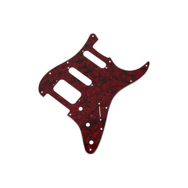 dAndrea ST-Pickguard HSS Red P B-Stock