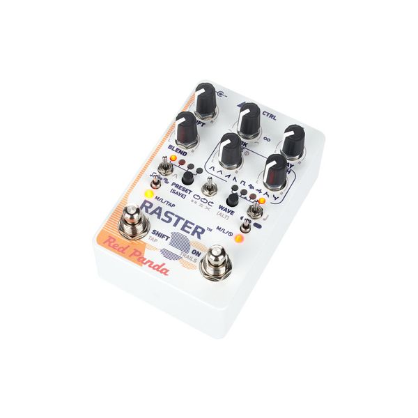 Red Panda Raster V2 - Delay B-Stock