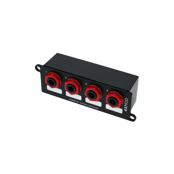 Temple Audio Design 4-way MOD-4X Jack Patc B-Stock