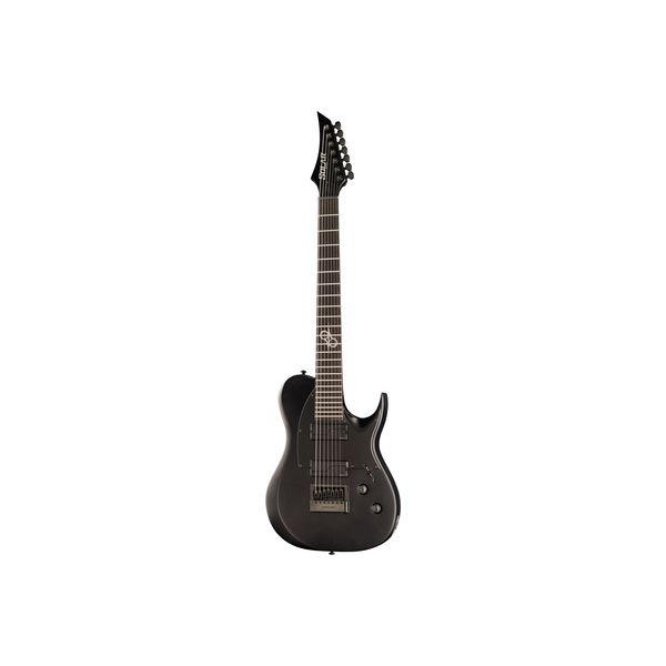 Solar Guitars T1.7AC-Carbon Black Ma B-Stock