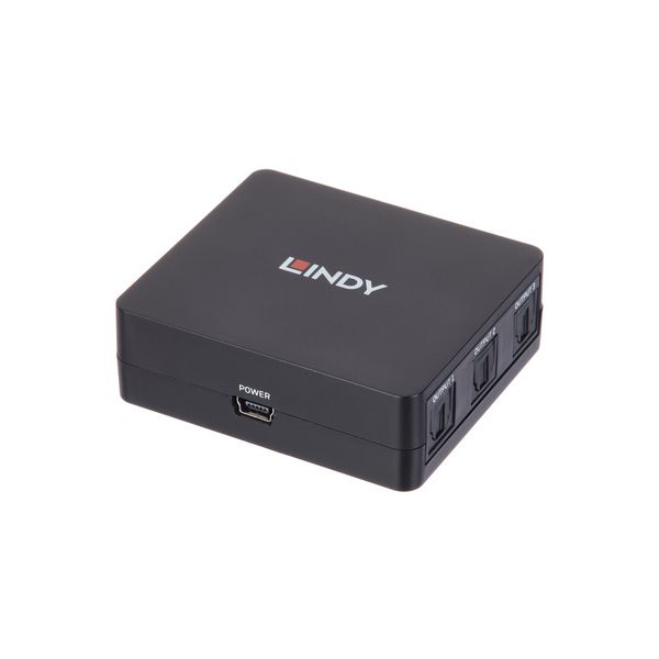 Lindy 3 Port TosLink Splitte B-Stock
