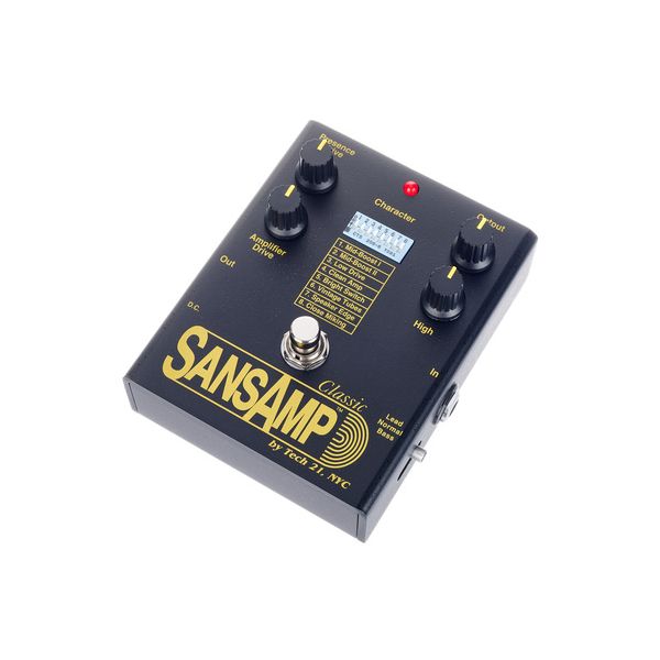 Tech 21 SansAmp Classic B-Stock