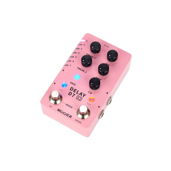 Mooer D7 X2 Delay B-Stock