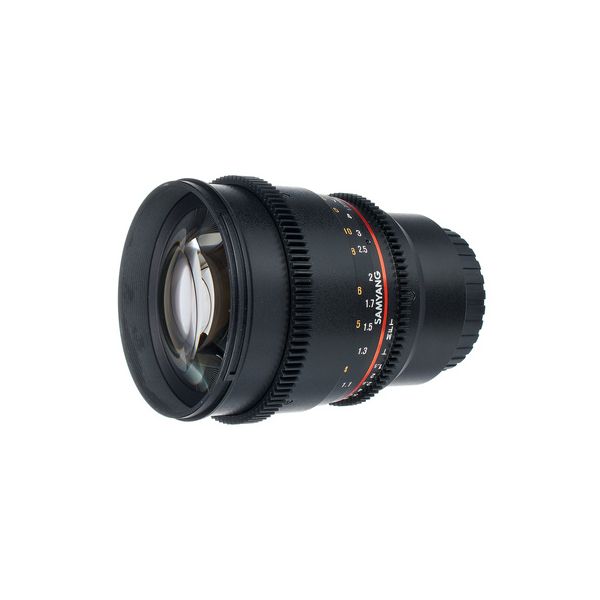 Samyang MF 85mm T1,5 Video DSL B-Stock