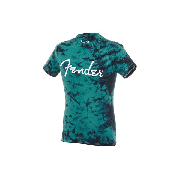 Fender T-Shirt Tie-Dye Logo B B-Stock